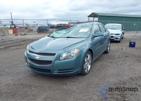 2009 Chevrolet Malibu Lt из США, поврежденный, VIN 1G1ZH57BX9F254824